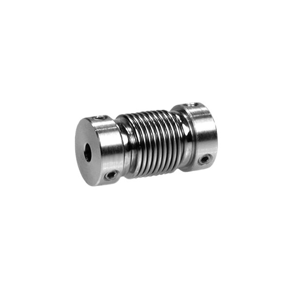 Balgkupplung BK1222-BS - 3mm/4mm