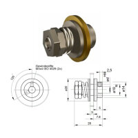 Rutschkupplung RK2025-SS - 4mm