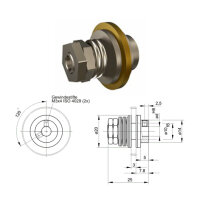 Rutschkupplung RK2025-TS - 4mm