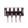 EPH104LZ DIP/DIL-Schalter Piano 4pol, RM2,54 DIP Switch