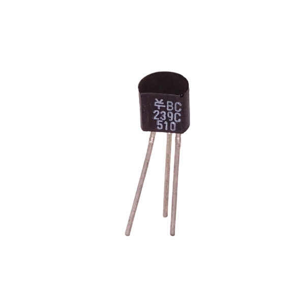 BC239C Bipolartransistor, NPN, 20V, 0,1A, 0,35W, TO-92