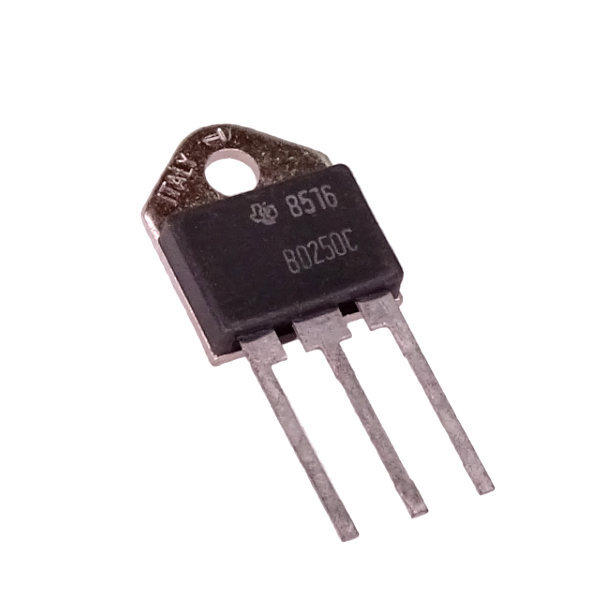 BD250C Bipolartransistor, PNP, 100V, 25A, 125W, TO-3PN