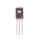 BD434 Bipolartransistor, PNP, 22V, 4A, 36W, TO-126