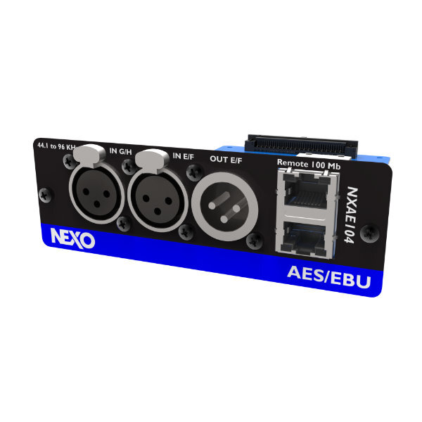 AES CARD FOR NXAMP