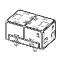 FLIGHT CASE FOR 3 X GEOM10