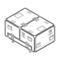 FLIGHT CASE FOR 3 X GEOM12