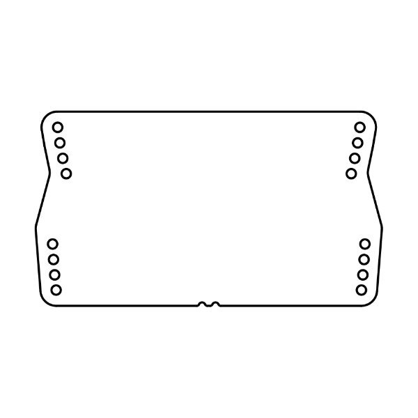 5° To 10° GEO S12 Fixed Angle Plates