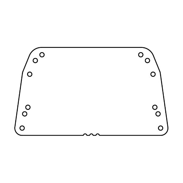 16° To 30° GEOS12 Fixed Angle Plates