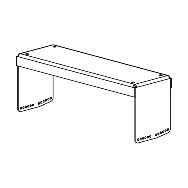 GEO S1210/1230 Fixed Installation White Bumper