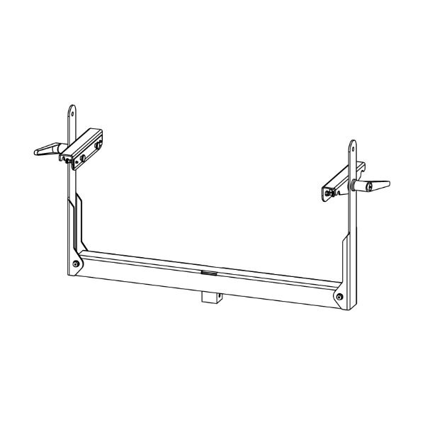 GEOS12 Speaker Stand Bracket (Max 1 Cab)