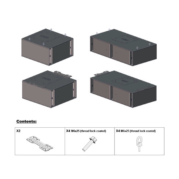 WALL MOUNT BRACKET FOR IDS110 IDS210