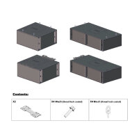 WALL MOUNT BRACKET FOR IDS110 IDS210 WHITE