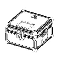 FLIGHT CASE FOR 4 X ID14