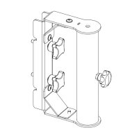 POLE MOUNT FOR ID84 WHITE VERSION