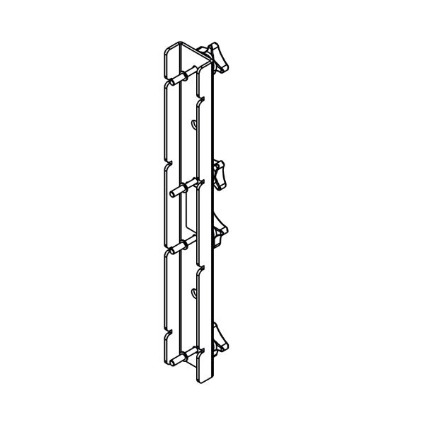 COUPLING BRACKET FOR ID84 WHITE VERSION