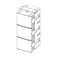 COMPLETE HANGING SYSTEM 3xL18