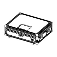 FLIGHT CASE FOR P12 ACCESSORIES