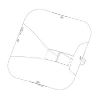 HF DISPERSION HORN 90°-40° FOR P12