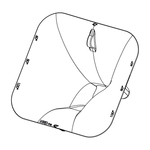 HF DISPERSION HORN PS FOR P12