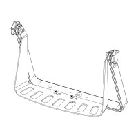 VERTICAL BRACKET FOR P12 WHITE