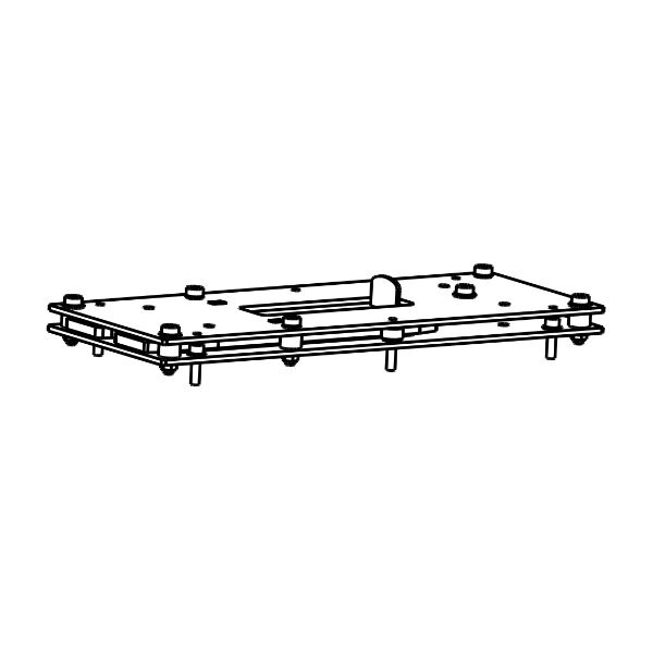 RIGGING HARDWARE SET FOR RS18-C/P. (PAIR)