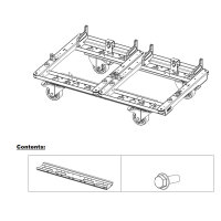 STM DOLLY COUPLING PLATE