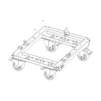 STM DOLLY TO STM M28 DOLLY ADAPTOR