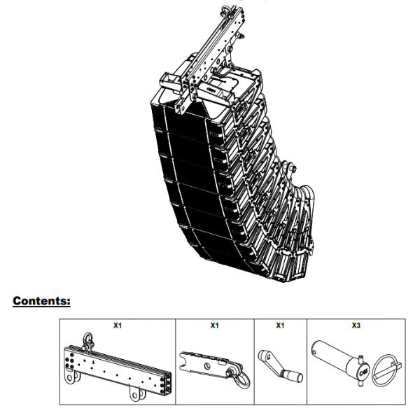 STM ONE RIGGING POINT VARIO BUMPER