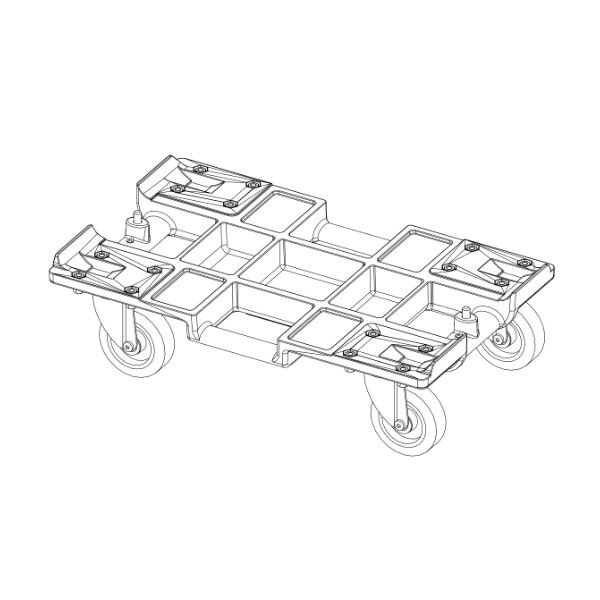 STM B112/M46 WHEELBOARD