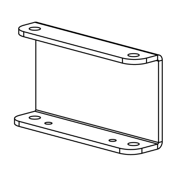 GEOS12 Stand Bracket for Fixed Bumper