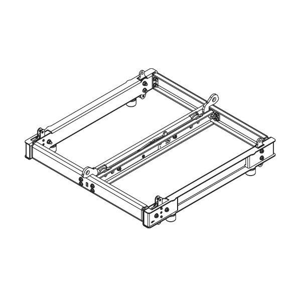 INSTALLATION BUMPER FOR GEOM12/MSUB18 WHITE