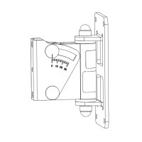 VERSATILE WALL MOUNT, 0°-30°,15KG MAX FOR INDOOR USE