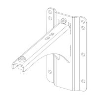 WALL MOUNT 200MM FOR ID84, P8 AND EPS6