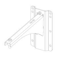 WALL MOUNT 280MM WHITE FOR P10 ANS EPS8