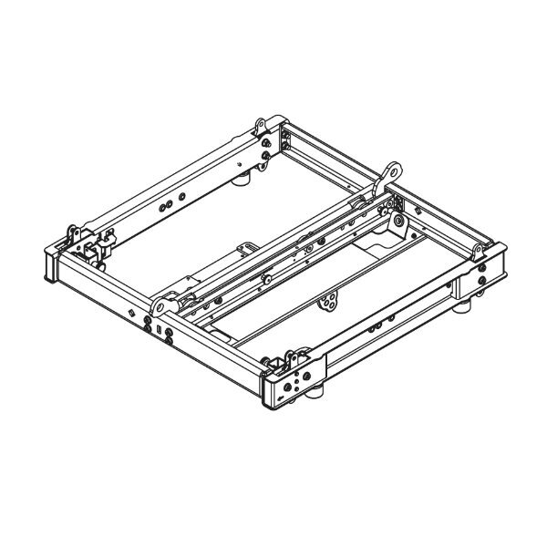 TOURING BUMPER FOR GEOM12 / MSUB18 WHITE