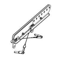 EXTENSION BAR FOR TOURING BUMPER GEOM6 / MSUB12