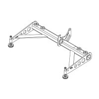 GEOM12/M10 - MSUB18/15 BUMPER STACKING EXTENSION (LONG)