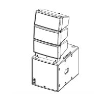 GEOM6 TO MSUB12 ADAPTER