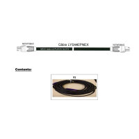 SPEAKER CABLE 4x4 mm² NL4. 30M