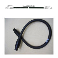 SPEAKER CABLE 8x4 mm² NL4. 0.75M