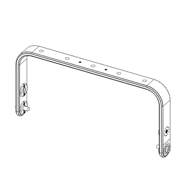 HORIZONTAL BRACKET 365MM FOR EPS6