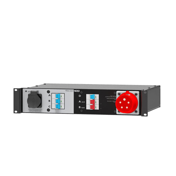 POWERBOX MDU232C RED