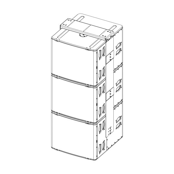 COMPLETE HANGING SYSTEM 3xL20