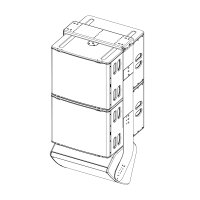 FLIGHT CASE FOR 2 X P18