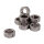 100er Pack Stellring Standard 8,1 x 12 x 5 mm, Edelstahl V2A , Schraube M3x3